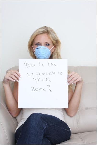 indoor air quality in Paradise, CA